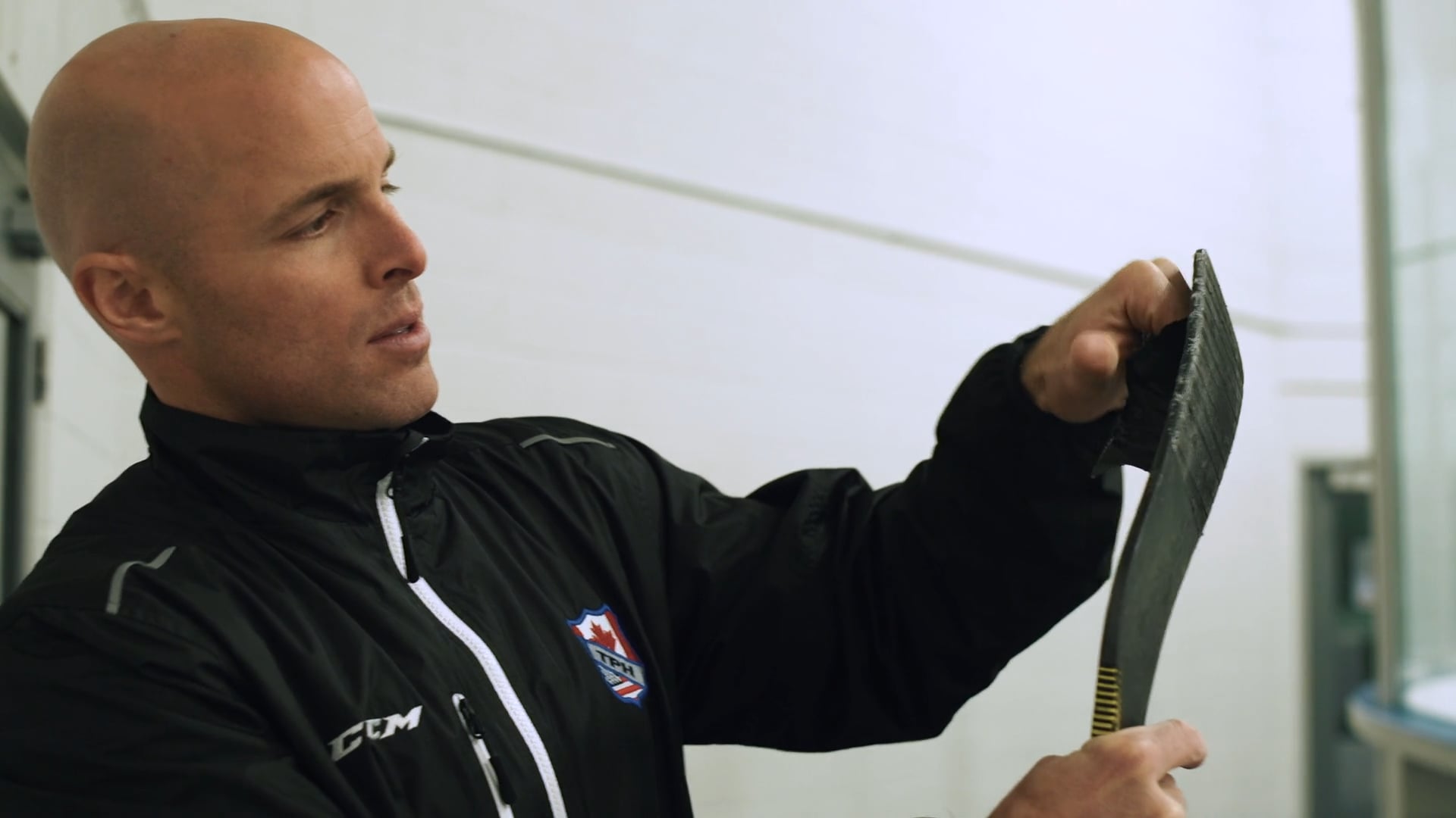 Taping Your Hockey Stick